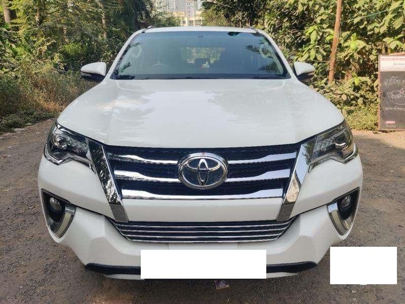 Toyota Fortuner Sigma 4 2019