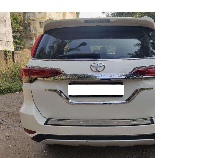 Toyota Fortuner Sigma 4 2019