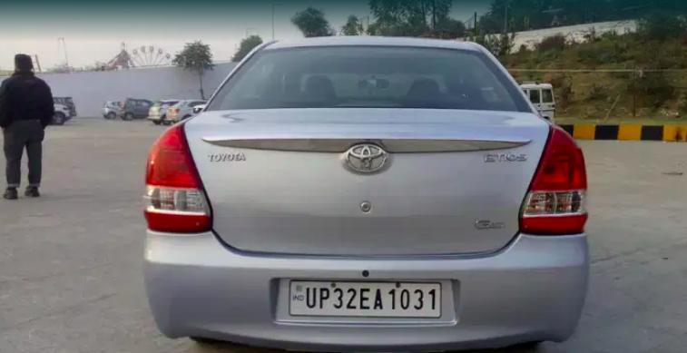 Toyota Etios GD 2011