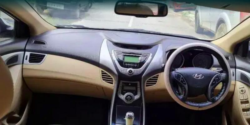 Hyundai Elantra CRDI SX 2014