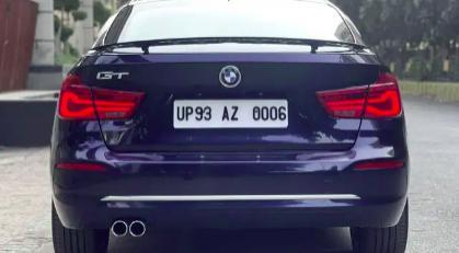 BMW 3 Series GT 320d Luxury Line 2017