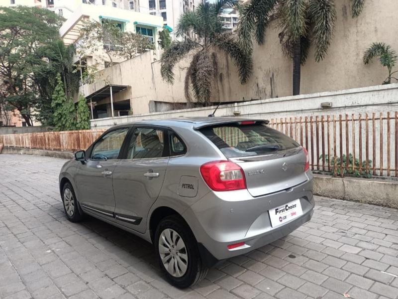 Maruti Suzuki Baleno Delta AT 1.2 2017