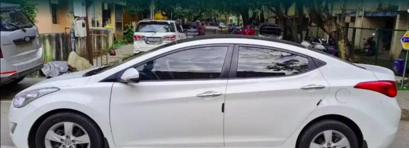 Hyundai Elantra CRDI SX 2014