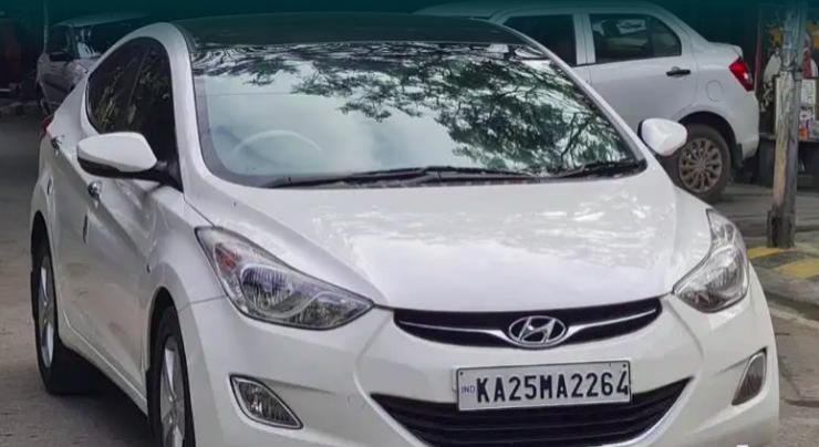 Hyundai Elantra CRDI SX 2014