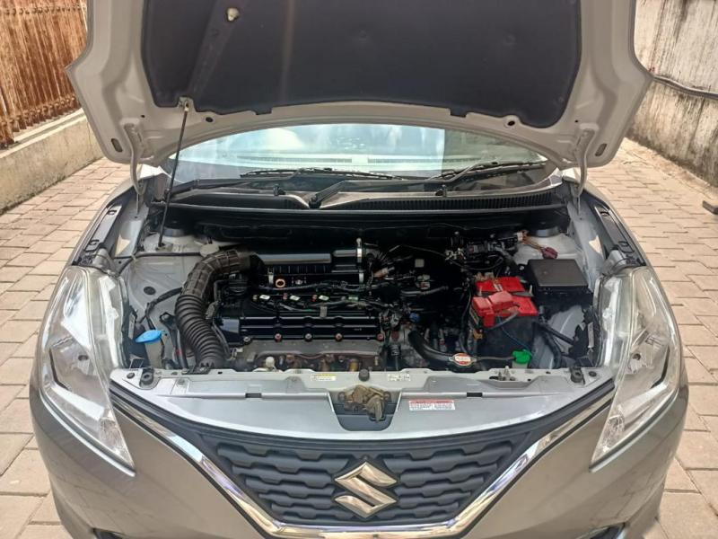 Maruti Suzuki Baleno Delta AT 1.2 2017