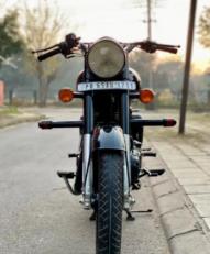 Royal Enfield Classic Stealth Black 500cc ABS 2019