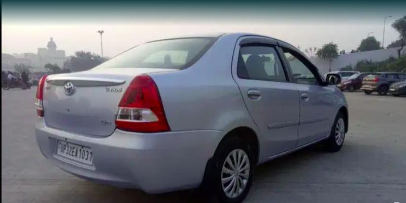 Toyota Etios GD 2011