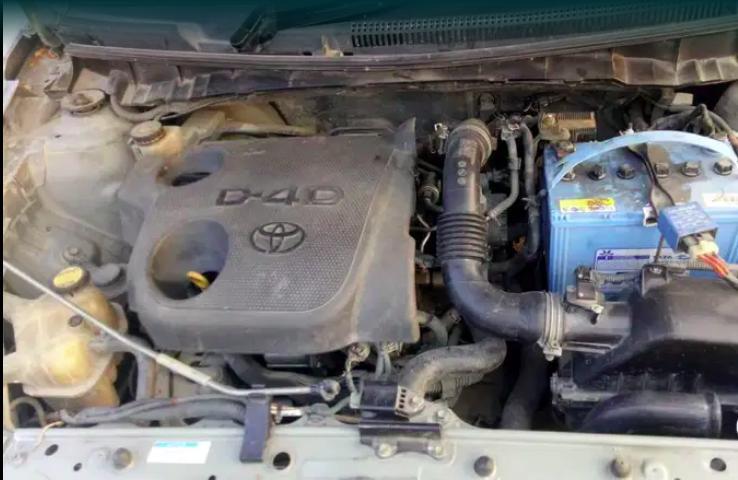 Toyota Etios GD 2011