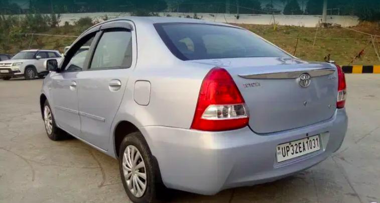 Toyota Etios GD 2011