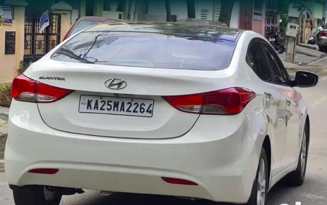 Hyundai Elantra CRDI SX 2014