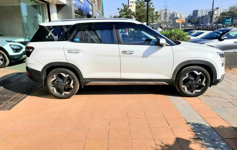 Signature Car Used Hyundai Alcazar Signature 6 STR 2.0 Petrol 2021 Model (PID ...