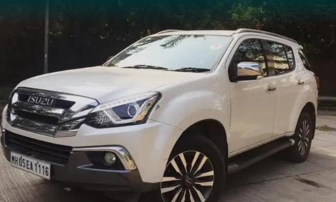 Isuzu MU-X 4x2 2019