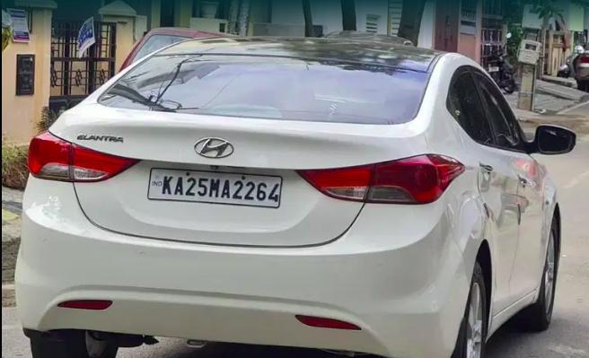 Hyundai Elantra CRDI SX 2014