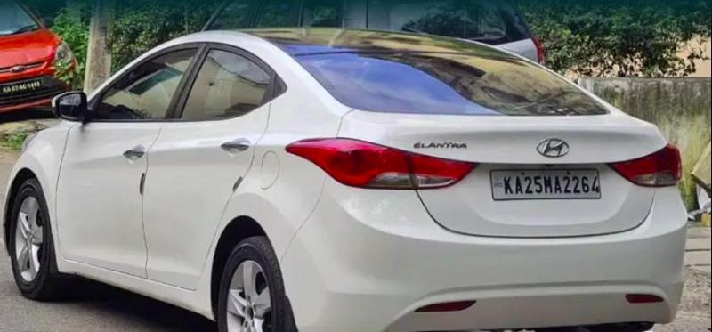 Hyundai Elantra CRDI SX 2014