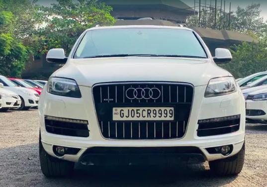 Audi Q7 3.0 TDI quattro Technology Pack 2011