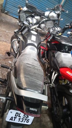 Hero Splendor Pro 100cc 2016