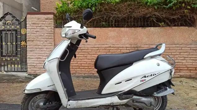 Honda Activa 110cc 2014