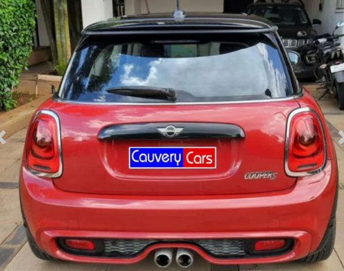 Mini Cooper Convertible 1.6 2016