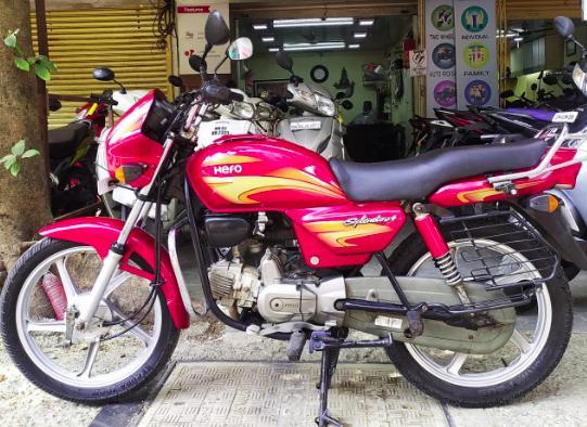 Hero Splendor 100cc 2016