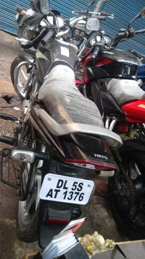 Hero Splendor Pro 100cc 2016