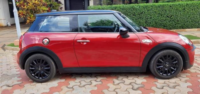 Mini Cooper Convertible 1.6 2016