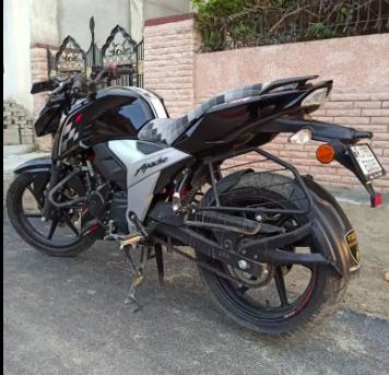 TVS Apache RTR 160 4V DISC ABS BS6 2021