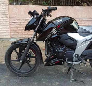 TVS Apache RTR 160 4V DISC ABS BS6 2021