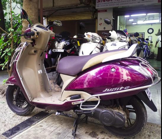 TVS Jupiter ZX 2019