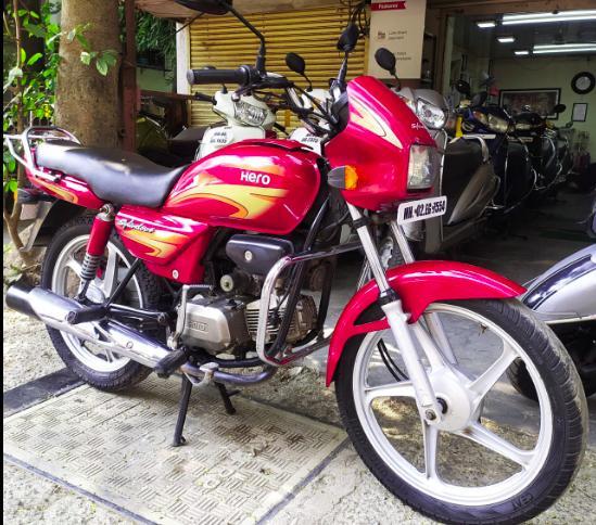 Hero Splendor 100cc 2016