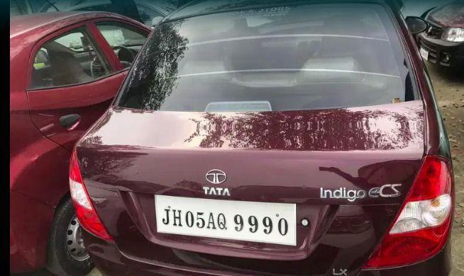 Tata Indigo eCS LX CR4 BS-IV 2012