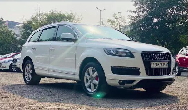 Audi Q7 3.0 TDI quattro Technology Pack 2011