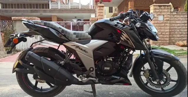 TVS Apache RTR 160 4V DISC ABS BS6 2021