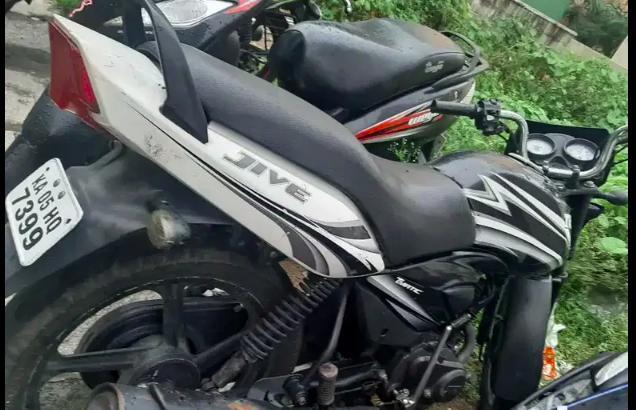 TVS Jive 110cc 2011