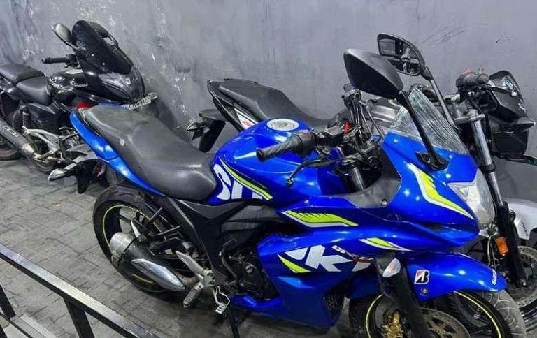 Suzuki Gixxer SF 150cc 2015