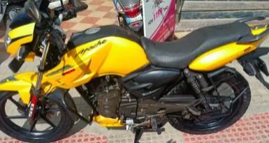 TVS Apache RTR 160cc 2011