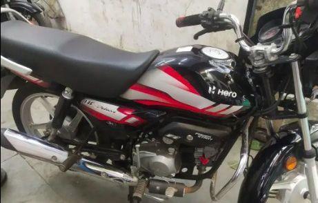 Hero HF Deluxe IBS Kick Alloy 100cc BS6 2021