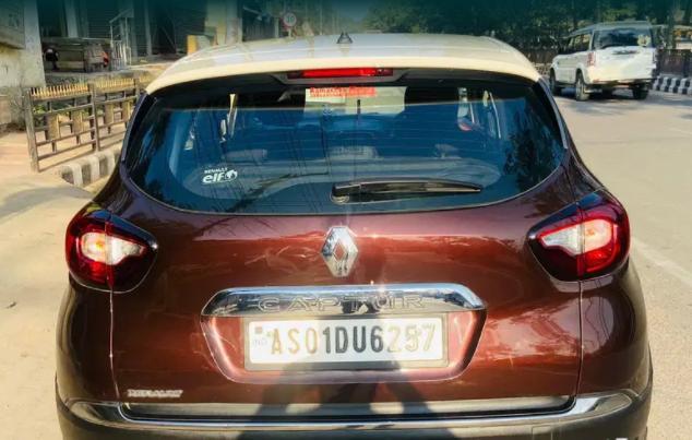 Renault Captur Platine Petrol Dual Tone 2018