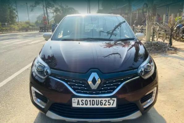 Renault Captur Platine Petrol Dual Tone 2018