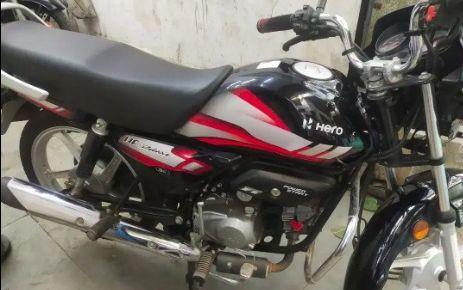 Hero HF Deluxe IBS Kick Alloy 100cc BS6 2021