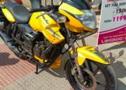 TVS Apache RTR 160cc 2011