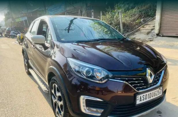 Renault Captur Platine Petrol Dual Tone 2018