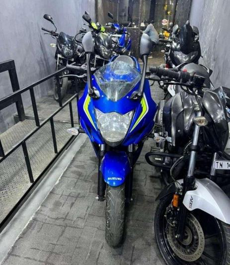 Suzuki Gixxer SF 150cc 2015