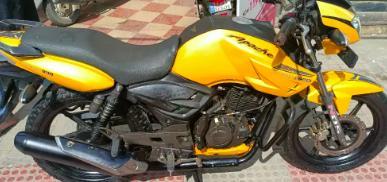 TVS Apache RTR 160cc 2011