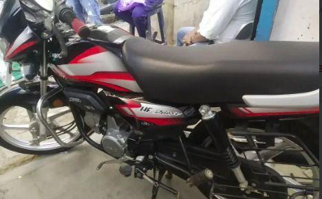 Hero HF Deluxe IBS Kick Alloy 100cc BS6 2021