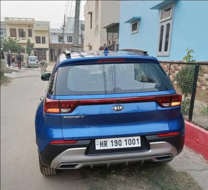 Kia Sonet HTX 1.5 2020