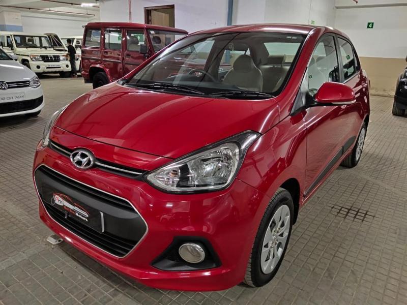 Hyundai Xcent S 1.2L Kappa Dual VTVT 2015