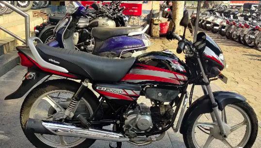 Hero CD Deluxe 100cc 2012