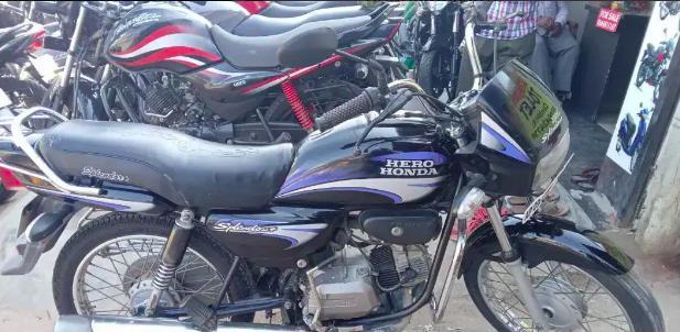 Hero Honda Splendor Plus 100cc 2012