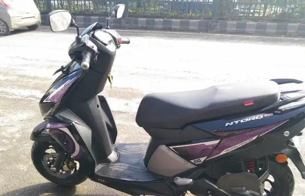 TVS Ntorq 125 Disc BS6 2021