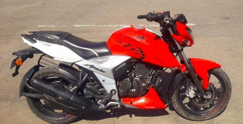 TVS Apache RTR 160 4V Disc 2018